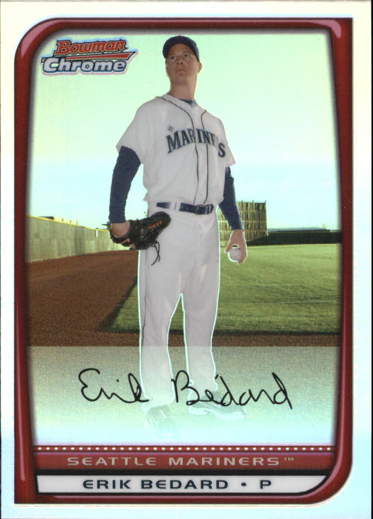 B1057- 2008 Bowman Chrome Refractors BB #s 1-220 -You Pick- 15+ FREE US SHIP - Picture 16 of 329