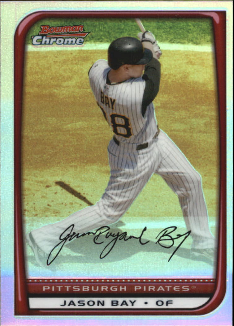 B1057- 2008 Bowman Chrome Refractors BB #s 1-220 -You Pick- 15+ FREE US SHIP - Picture 18 of 329