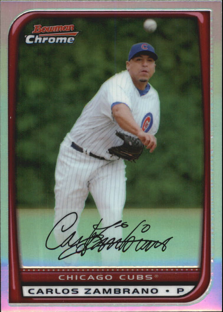B1057- 2008 Bowman Chrome Refractors BB #s 1-220 -You Pick- 15+ FREE US SHIP - Picture 22 of 329