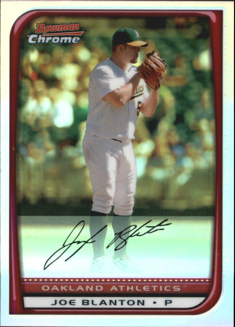 B1057- 2008 Bowman Chrome Refractors BB #s 1-220 -You Pick- 15+ FREE US SHIP - Picture 24 of 329