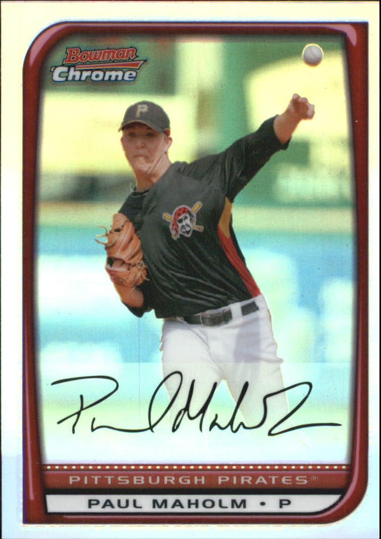B1057- 2008 Bowman Chrome Refractors BB #s 1-220 -You Pick- 15+ FREE US SHIP - Picture 26 of 329