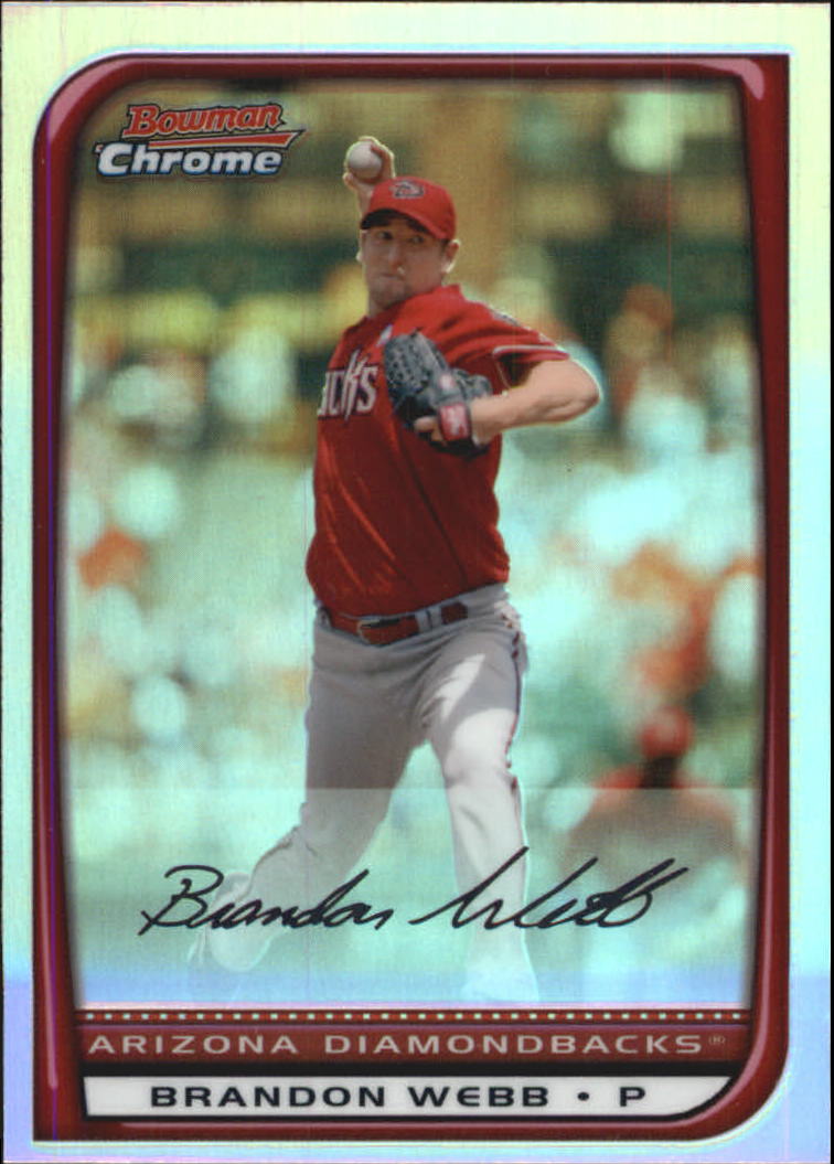 B1057- 2008 Bowman Chrome Refractors BB #s 1-220 -You Pick- 15+ FREE US SHIP - Picture 28 of 329