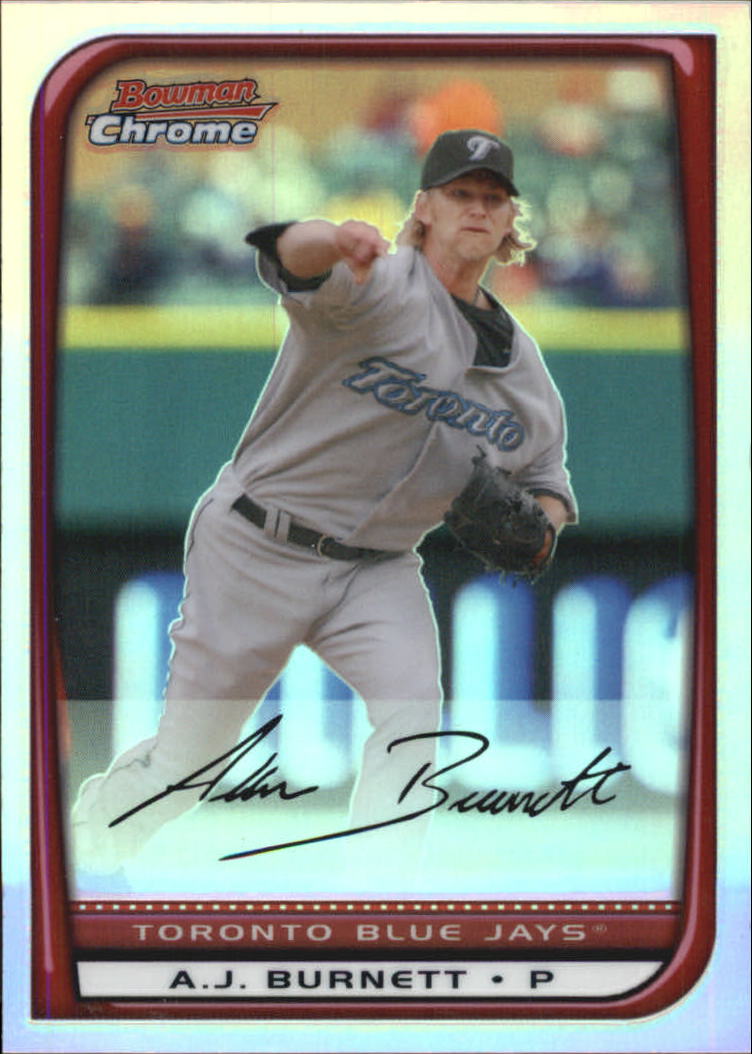 B1057- 2008 Bowman Chrome Refractors BB #s 1-220 -You Pick- 15+ FREE US SHIP - Picture 32 of 329