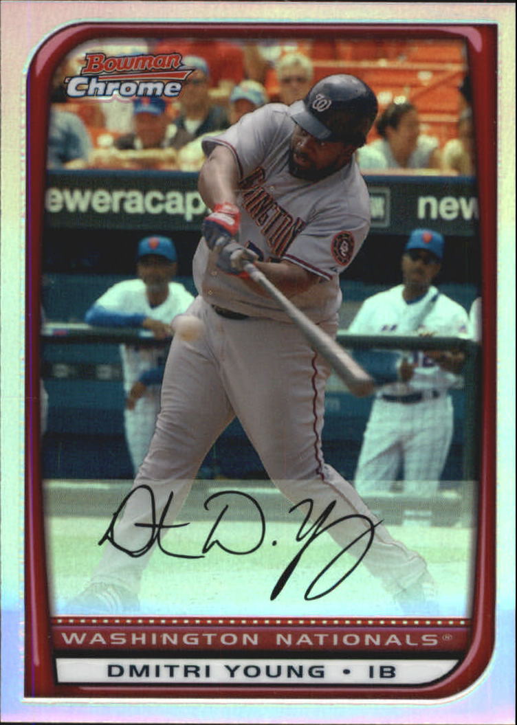 B1057- 2008 Bowman Chrome Refractors BB #s 1-220 -You Pick- 15+ FREE US SHIP - Picture 34 of 329
