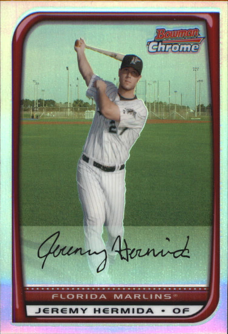 B1057- 2008 Bowman Chrome Refractors BB #s 1-220 -You Pick- 15+ FREE US SHIP - Picture 36 of 329