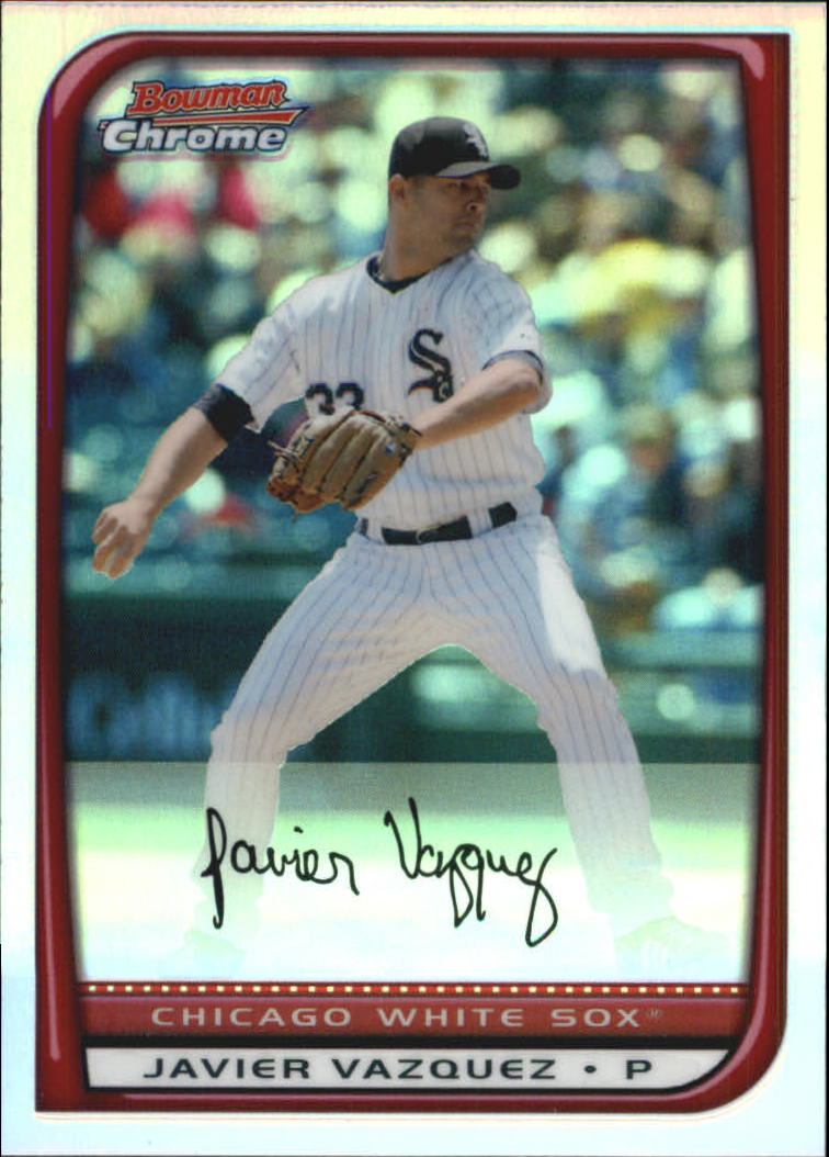 B1057- 2008 Bowman Chrome Refractors BB #s 1-220 -You Pick- 15+ FREE US SHIP - Picture 44 of 329