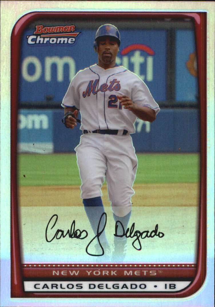 B1057- 2008 Bowman Chrome Refractors BB #s 1-220 -You Pick- 15+ FREE US SHIP - Picture 46 of 329