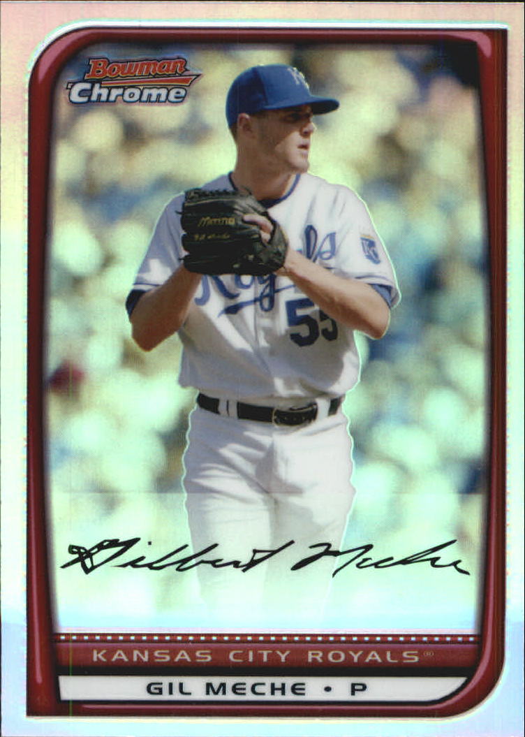 B1057- 2008 Bowman Chrome Refractors BB #s 1-220 -You Pick- 15+ FREE US SHIP - Picture 52 of 329