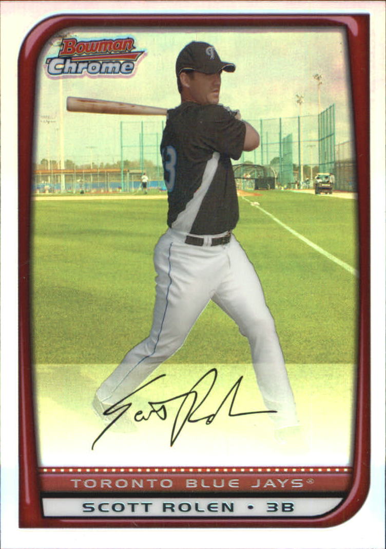 B1057- 2008 Bowman Chrome Refractors BB #s 1-220 -You Pick- 15+ FREE US SHIP - Picture 60 of 329