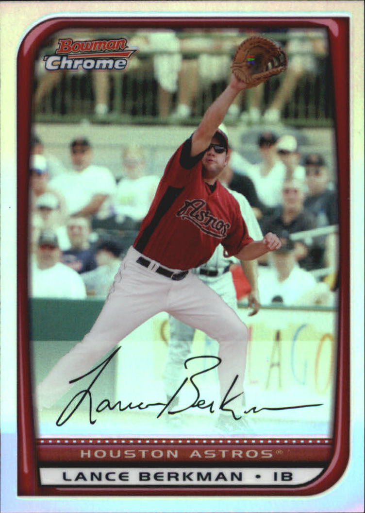 B1057- 2008 Bowman Chrome Refractors BB #s 1-220 -You Pick- 15+ FREE US SHIP - Picture 68 of 329