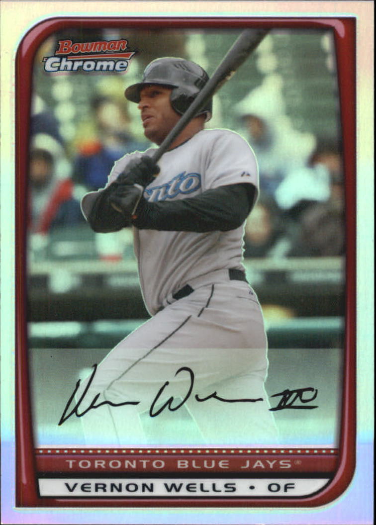 B1057- 2008 Bowman Chrome Refractors BB #s 1-220 -You Pick- 15+ FREE US SHIP - Picture 74 of 329