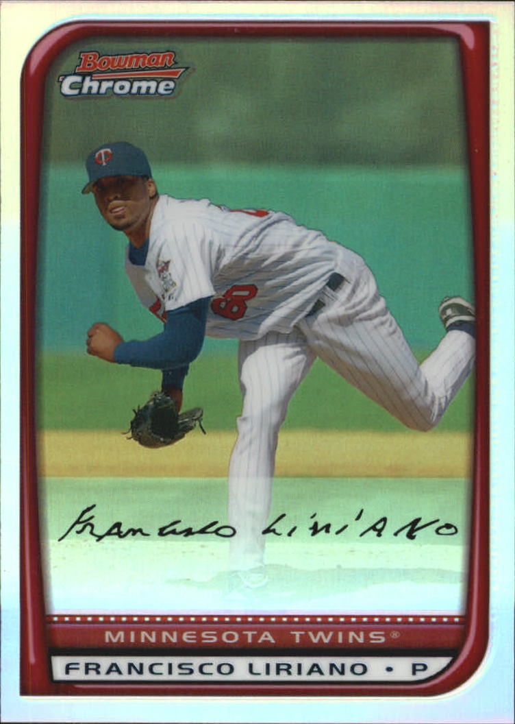 B1057- 2008 Bowman Chrome Refractors BB #s 1-220 -You Pick- 15+ FREE US SHIP - Picture 76 of 329
