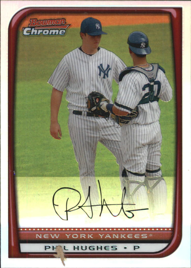 B1057- 2008 Bowman Chrome Refractors BB #s 1-220 -You Pick- 15+ FREE US SHIP - Picture 80 of 329
