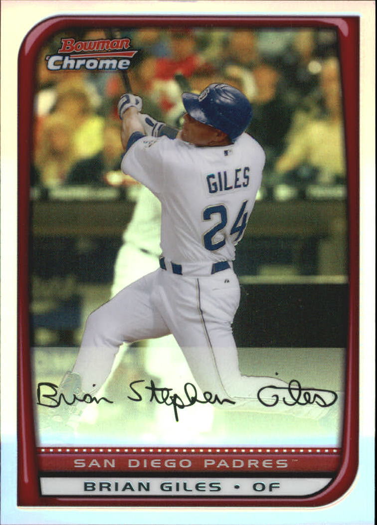 B1057- 2008 Bowman Chrome Refractors BB #s 1-220 -You Pick- 15+ FREE US SHIP - Picture 90 of 329