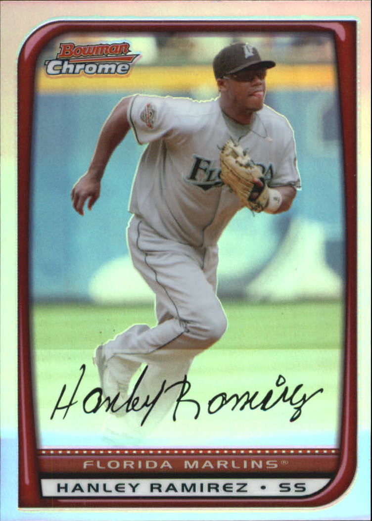 B1057- 2008 Bowman Chrome Refractors BB #s 1-220 -You Pick- 15+ FREE US SHIP - Picture 94 of 329