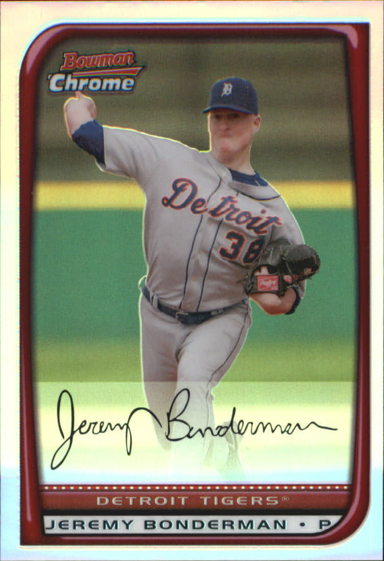 B1057- 2008 Bowman Chrome Refractors BB #s 1-220 -You Pick- 15+ FREE US SHIP - Picture 98 of 329