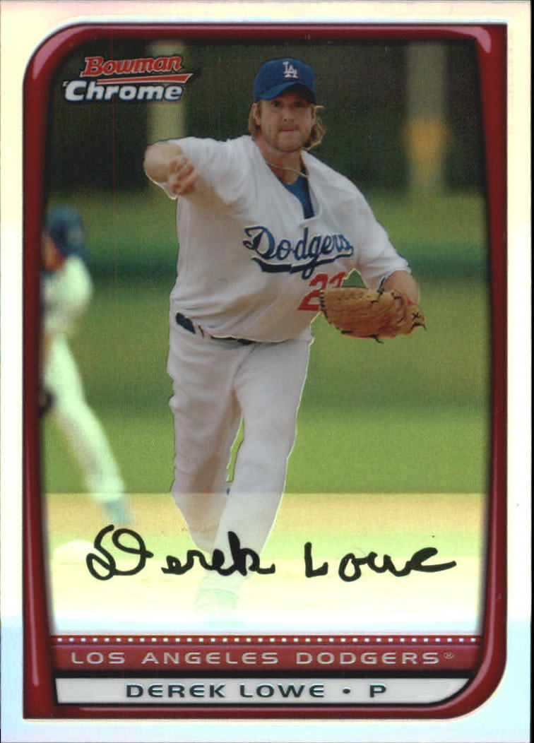 B1057- 2008 Bowman Chrome Refractors BB #s 1-220 -You Pick- 15+ FREE US SHIP - Picture 102 of 329