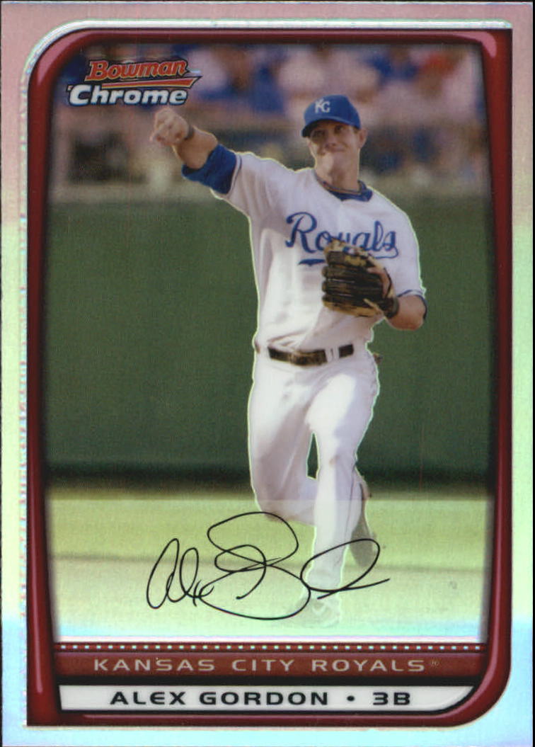 B1057- 2008 Bowman Chrome Refractors BB #s 1-220 -You Pick- 15+ FREE US SHIP - Picture 104 of 329