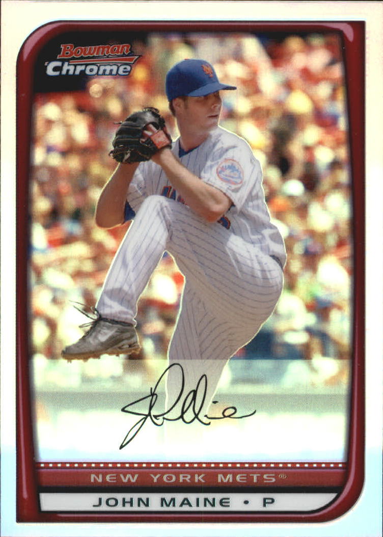 B1057- 2008 Bowman Chrome Refractors BB #s 1-220 -You Pick- 15+ FREE US SHIP - Picture 106 of 329