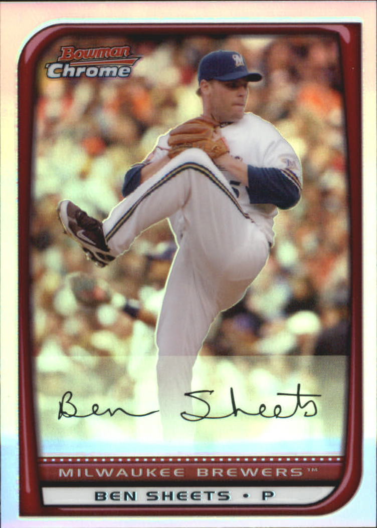 B1057- 2008 Bowman Chrome Refractors BB #s 1-220 -You Pick- 15+ FREE US SHIP - Picture 108 of 329