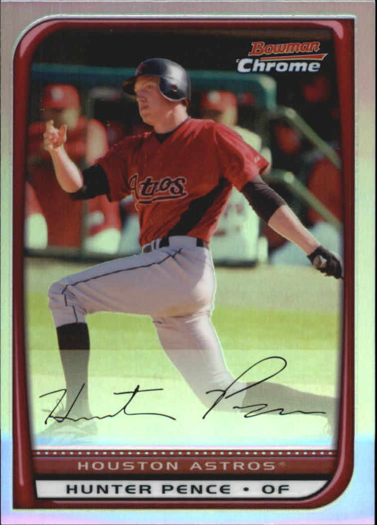 B1057- 2008 Bowman Chrome Refractors BB #s 1-220 -You Pick- 15+ FREE US SHIP - Picture 110 of 329