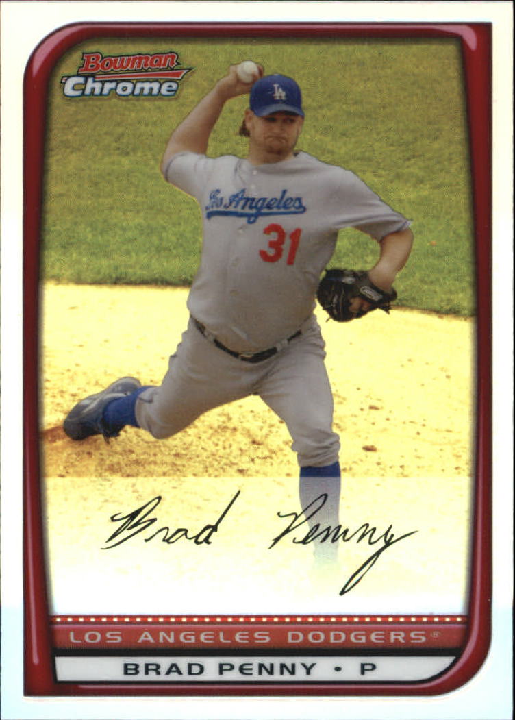 B1057- 2008 Bowman Chrome Refractors BB #s 1-220 -You Pick- 15+ FREE US SHIP - Picture 120 of 329