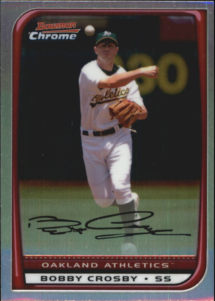 B1057- 2008 Bowman Chrome Refractors BB #s 1-220 -You Pick- 15+ FREE US SHIP - Picture 124 of 329