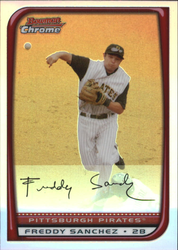 B1057- 2008 Bowman Chrome Refractors BB #s 1-220 -You Pick- 15+ FREE US SHIP - Picture 126 of 329
