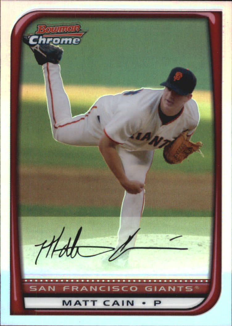 B1057- 2008 Bowman Chrome Refractors BB #s 1-220 -You Pick- 15+ FREE US SHIP - Picture 132 of 329