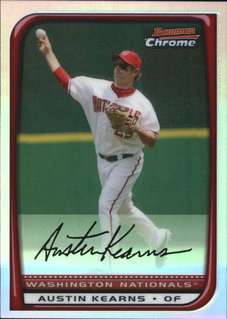 B1057- 2008 Bowman Chrome Refractors BB #s 1-220 -You Pick- 15+ FREE US SHIP - Picture 136 of 329