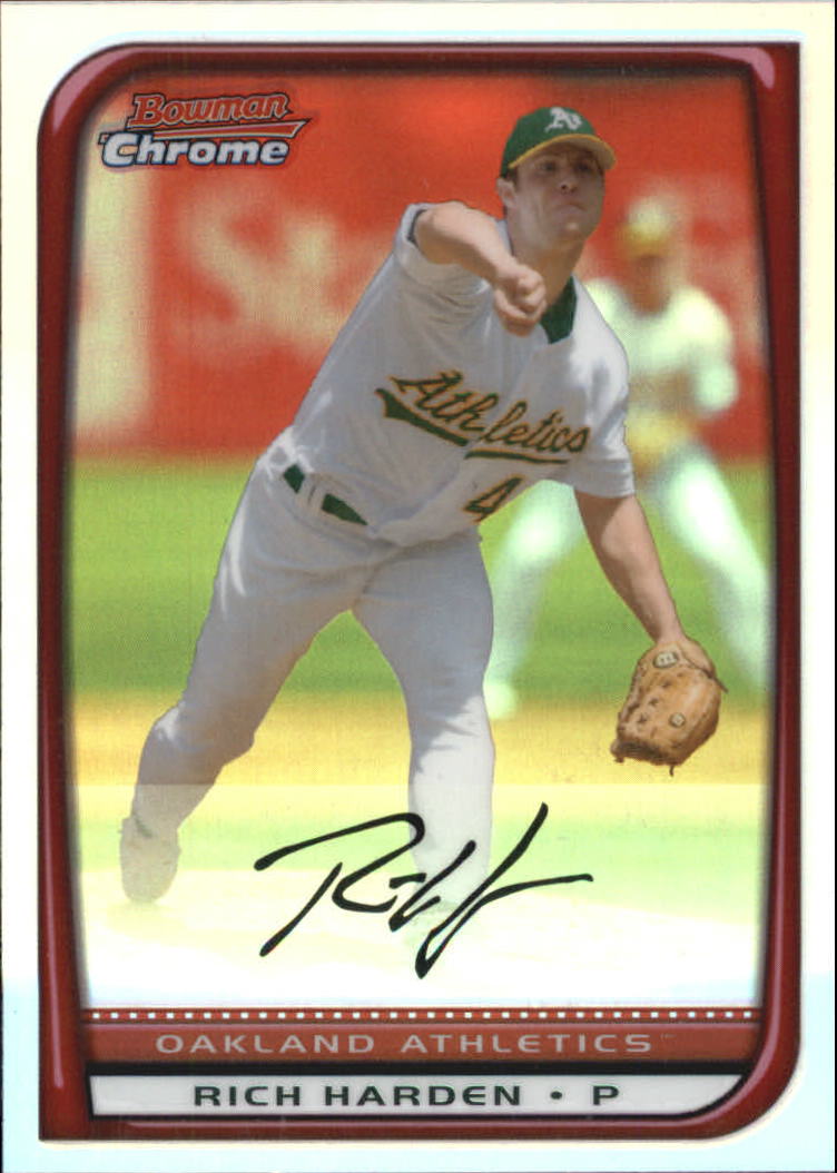 B1057- 2008 Bowman Chrome Refractors BB #s 1-220 -You Pick- 15+ FREE US SHIP - Picture 138 of 329