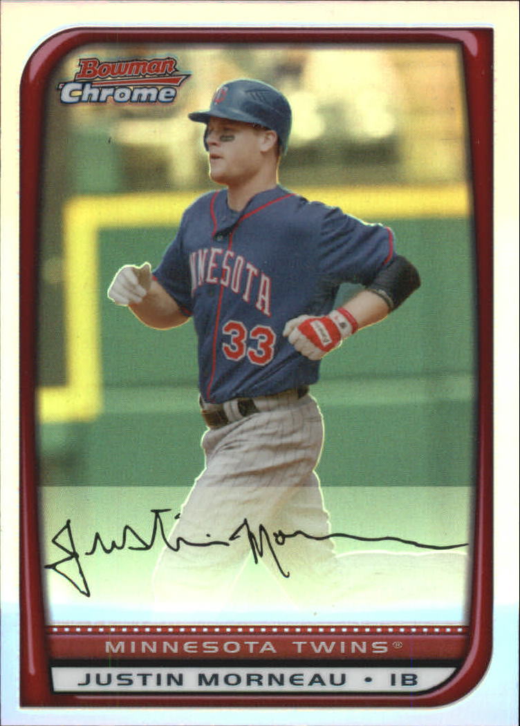 B1057- 2008 Bowman Chrome Refractors BB #s 1-220 -You Pick- 15+ FREE US SHIP - Picture 140 of 329