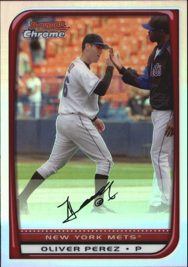 B1057- 2008 Bowman Chrome Refractors BB #s 1-220 -You Pick- 15+ FREE US SHIP - Picture 142 of 329