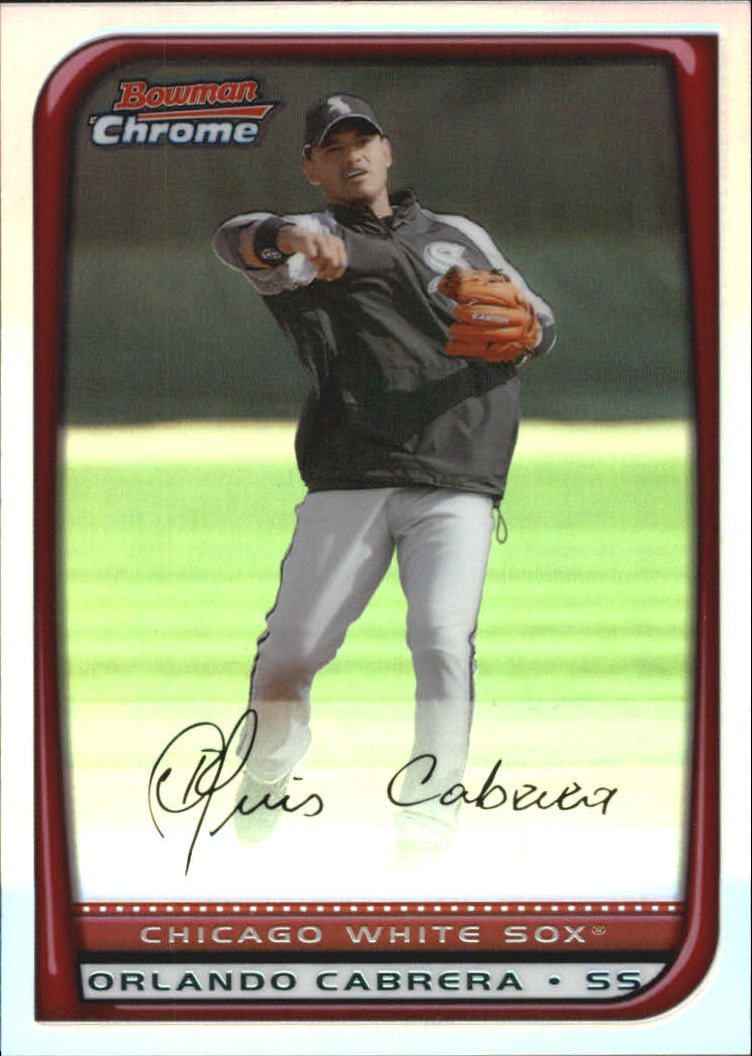 B1057- 2008 Bowman Chrome Refractors BB #s 1-220 -You Pick- 15+ FREE US SHIP - Picture 148 of 329