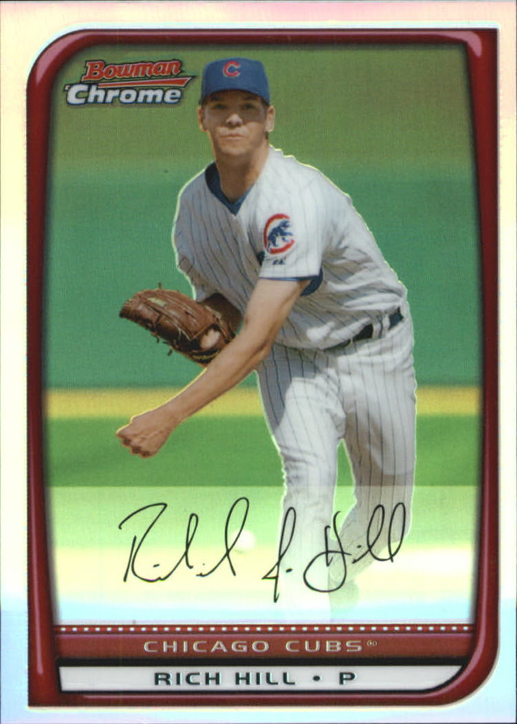B1057- 2008 Bowman Chrome Refractors BB #s 1-220 -You Pick- 15+ FREE US SHIP - Picture 150 of 329