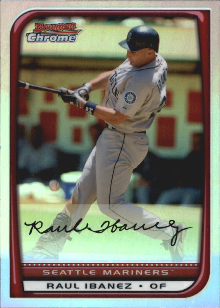 B1057- 2008 Bowman Chrome Refractors BB #s 1-220 -You Pick- 15+ FREE US SHIP - Picture 158 of 329