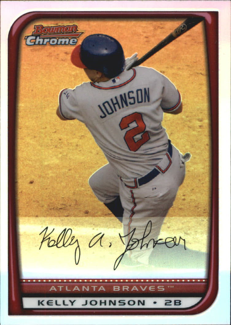 B1057- 2008 Bowman Chrome Refractors BB #s 1-220 -You Pick- 15+ FREE US SHIP - Picture 160 of 329