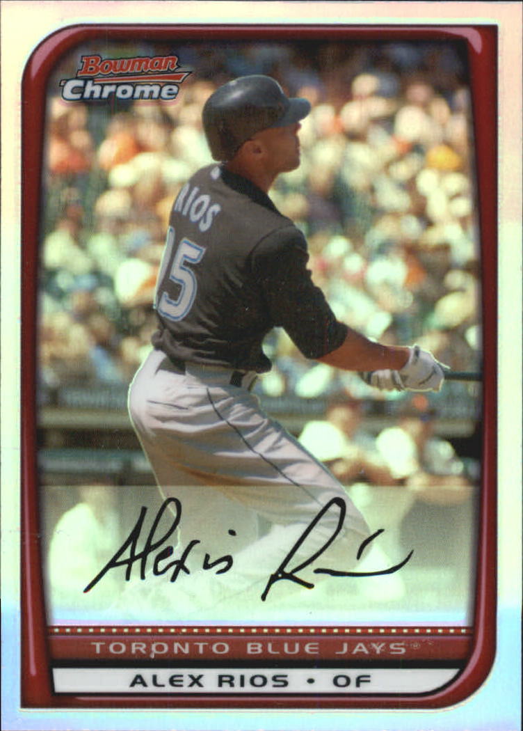 B1057- 2008 Bowman Chrome Refractors BB #s 1-220 -You Pick- 15+ FREE US SHIP - Picture 162 of 329