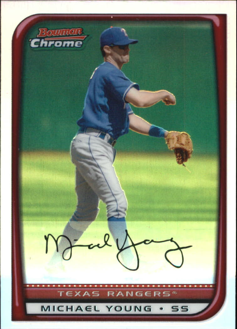 B1057- 2008 Bowman Chrome Refractors BB #s 1-220 -You Pick- 15+ FREE US SHIP - Picture 168 of 329