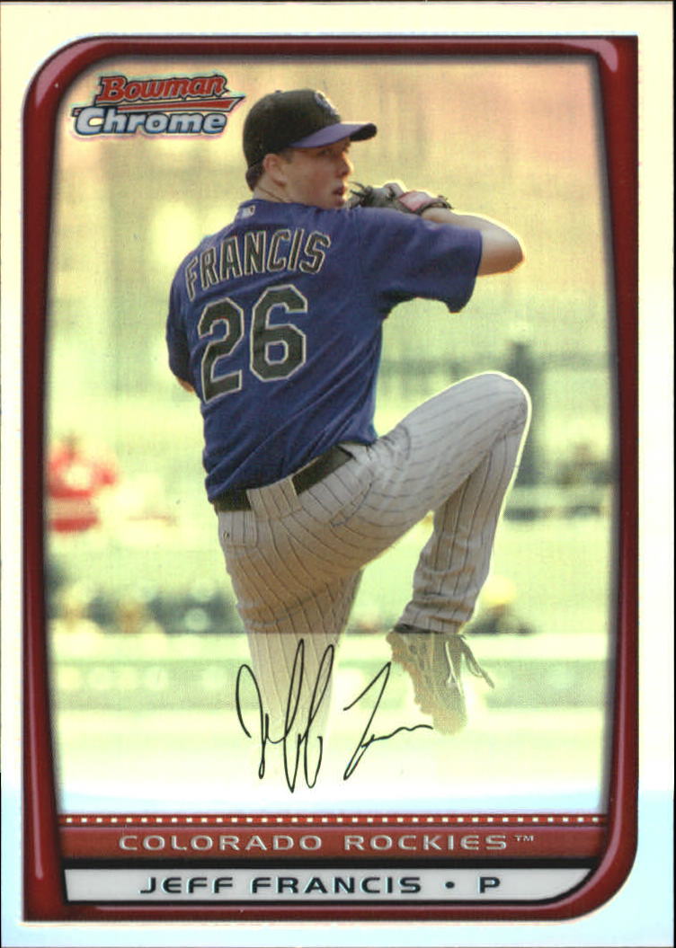 B1057- 2008 Bowman Chrome Refractors BB #s 1-220 -You Pick- 15+ FREE US SHIP - Picture 170 of 329