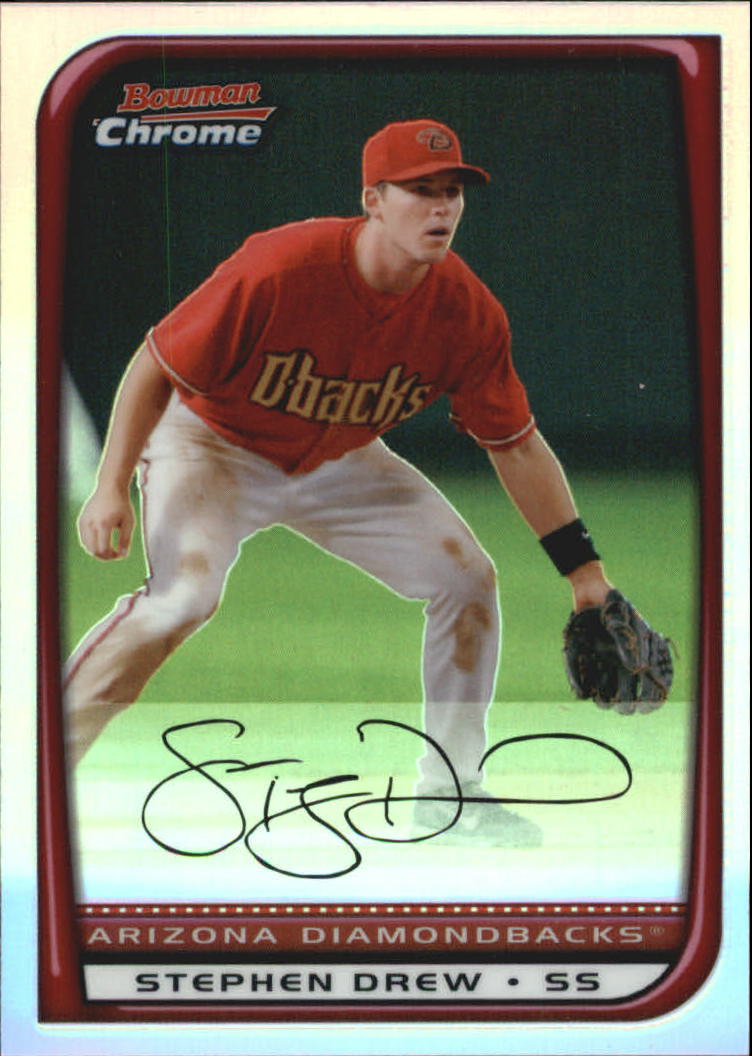 B1057- 2008 Bowman Chrome Refractors BB #s 1-220 -You Pick- 15+ FREE US SHIP - Picture 174 of 329