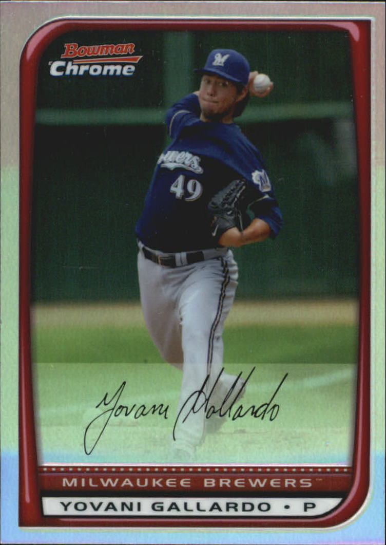 B1057- 2008 Bowman Chrome Refractors BB #s 1-220 -You Pick- 15+ FREE US SHIP - Picture 176 of 329