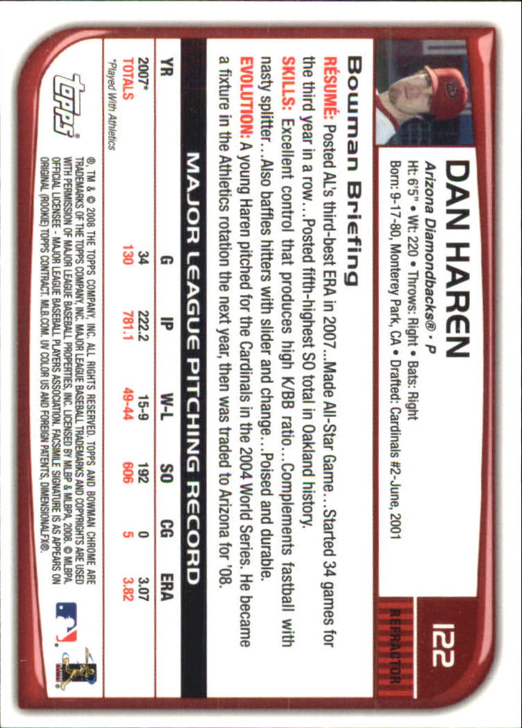 B1057- 2008 Bowman Chrome Refractors BB #s 1-220 -You Pick- 15+ FREE US SHIP - Picture 179 of 329
