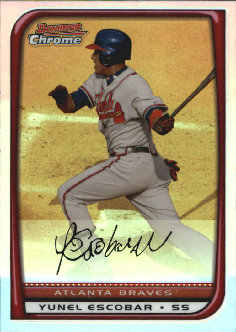 B1057- 2008 Bowman Chrome Refractors BB #s 1-220 -You Pick- 15+ FREE US SHIP - Picture 180 of 329