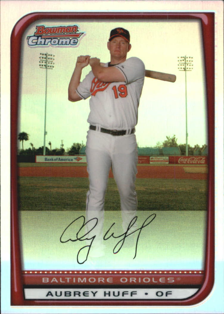 B1057- 2008 Bowman Chrome Refractors BB #s 1-220 -You Pick- 15+ FREE US SHIP - Picture 184 of 329