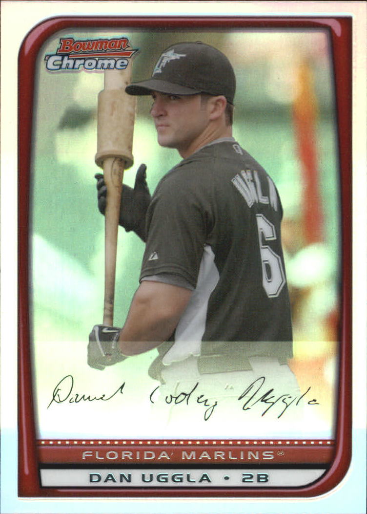 B1057- 2008 Bowman Chrome Refractors BB #s 1-220 -You Pick- 15+ FREE US SHIP - Picture 188 of 329