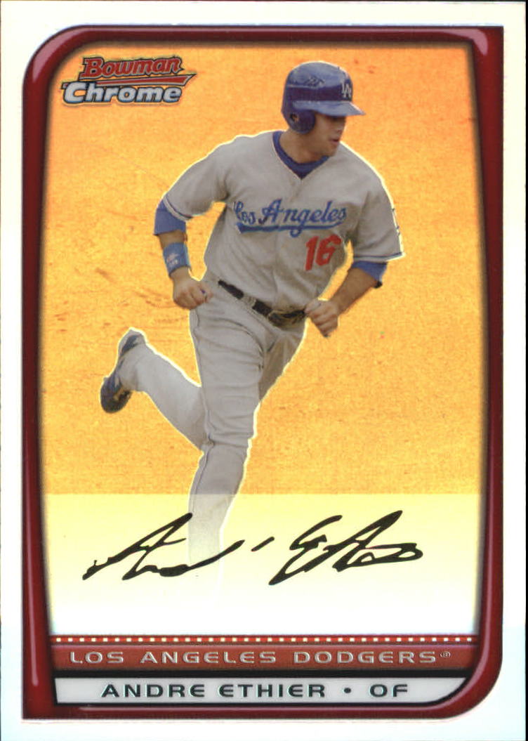 B1057- 2008 Bowman Chrome Refractors BB #s 1-220 -You Pick- 15+ FREE US SHIP - Picture 190 of 329