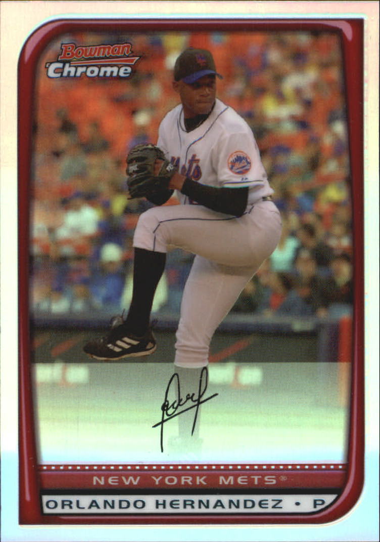 B1057- 2008 Bowman Chrome Refractors BB #s 1-220 -You Pick- 15+ FREE US SHIP - Picture 192 of 329