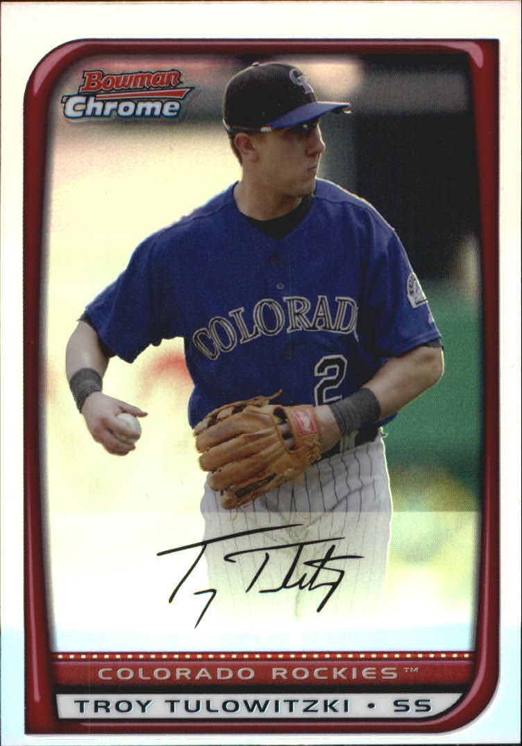B1057- 2008 Bowman Chrome Refractors BB #s 1-220 -You Pick- 15+ FREE US SHIP - Picture 194 of 329