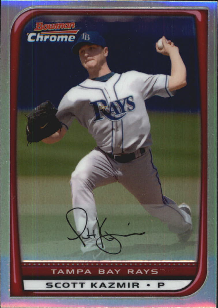 B1057- 2008 Bowman Chrome Refractors BB #s 1-220 -You Pick- 15+ FREE US SHIP - Picture 198 of 329